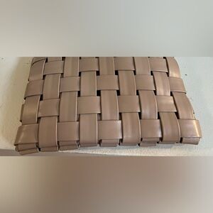 Anthropologie Lindy Woven Clutch